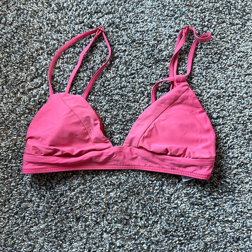 pink swimsuit